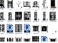 File Revit cửa cổng,File cổng Revit,Revit cổng,File Revit mẫu cổng,Bản vẽ cổng revit